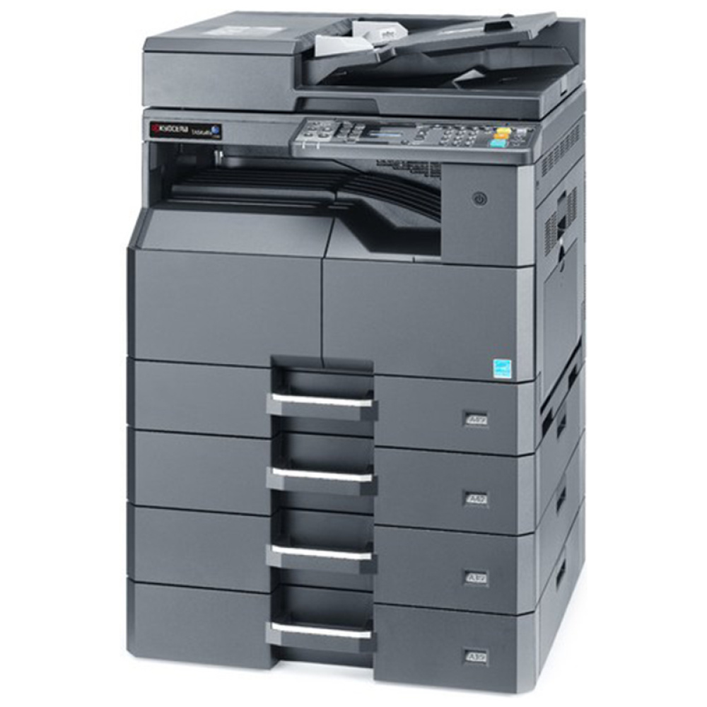 impresora myltifuncional kyocera blanco y negro 2200