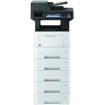 impresora multifuncional blanco y negro kyocera M3145idn