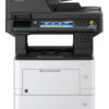 impresora multifuncional blanco y negro kyocera M3645idn