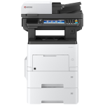 impresora multifuncional blanco y negro kyocera M3860idn