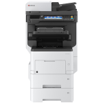 impresora multifuncional blanco y negro kyocera M3860idnf