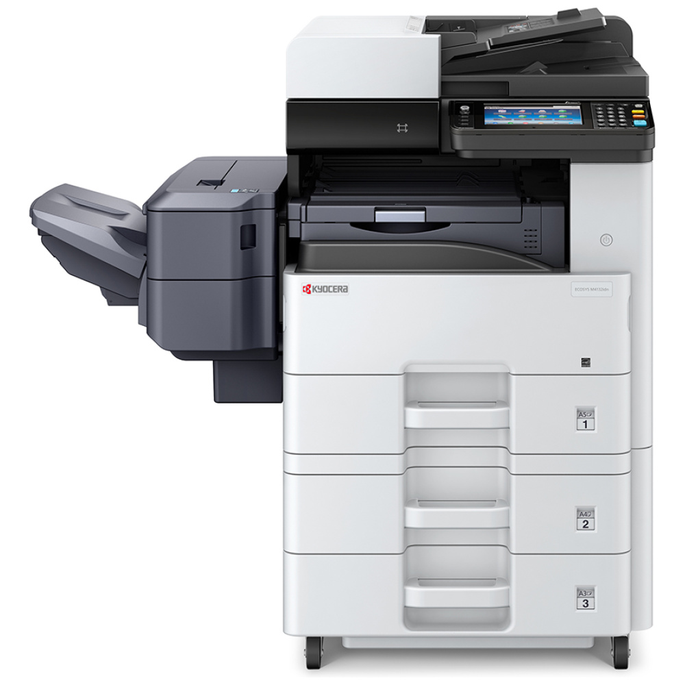 impresora multifuncional blanco y negro kyocera M4132idn
