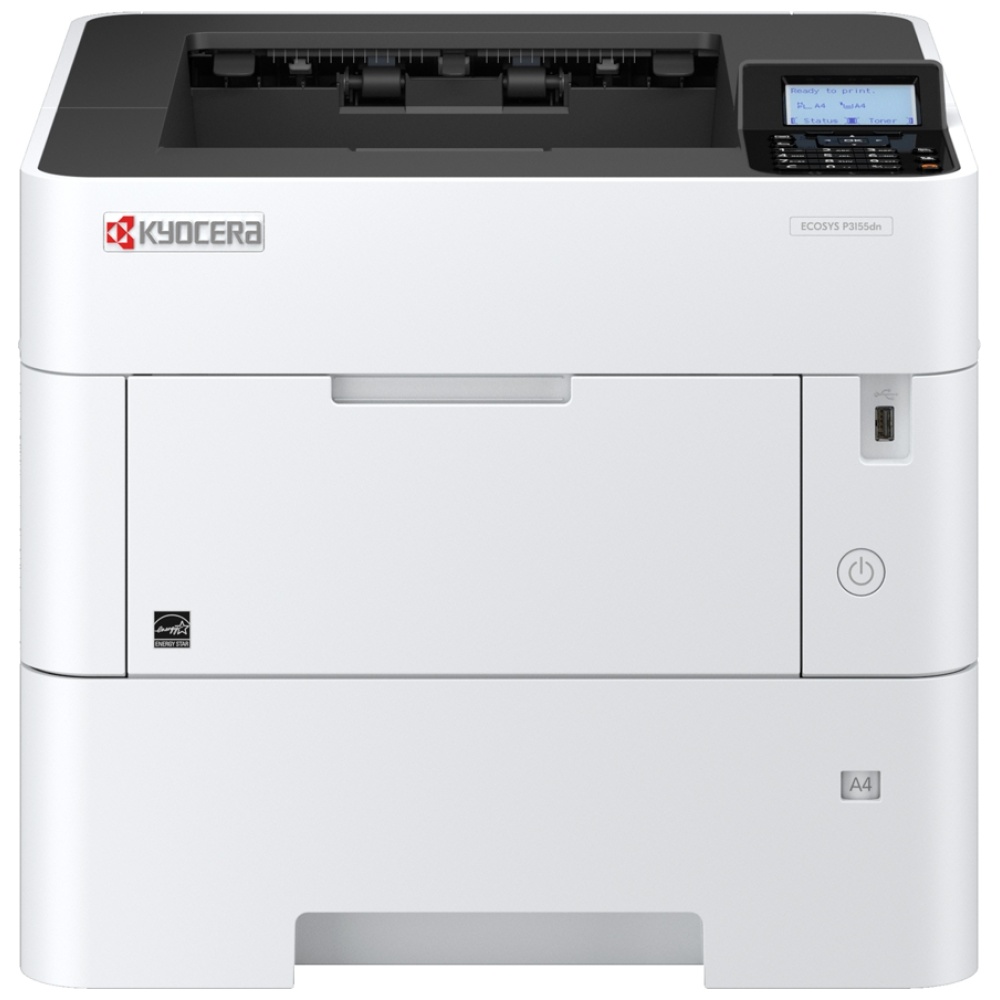 impresora blanco y negro kyocera P3145dn