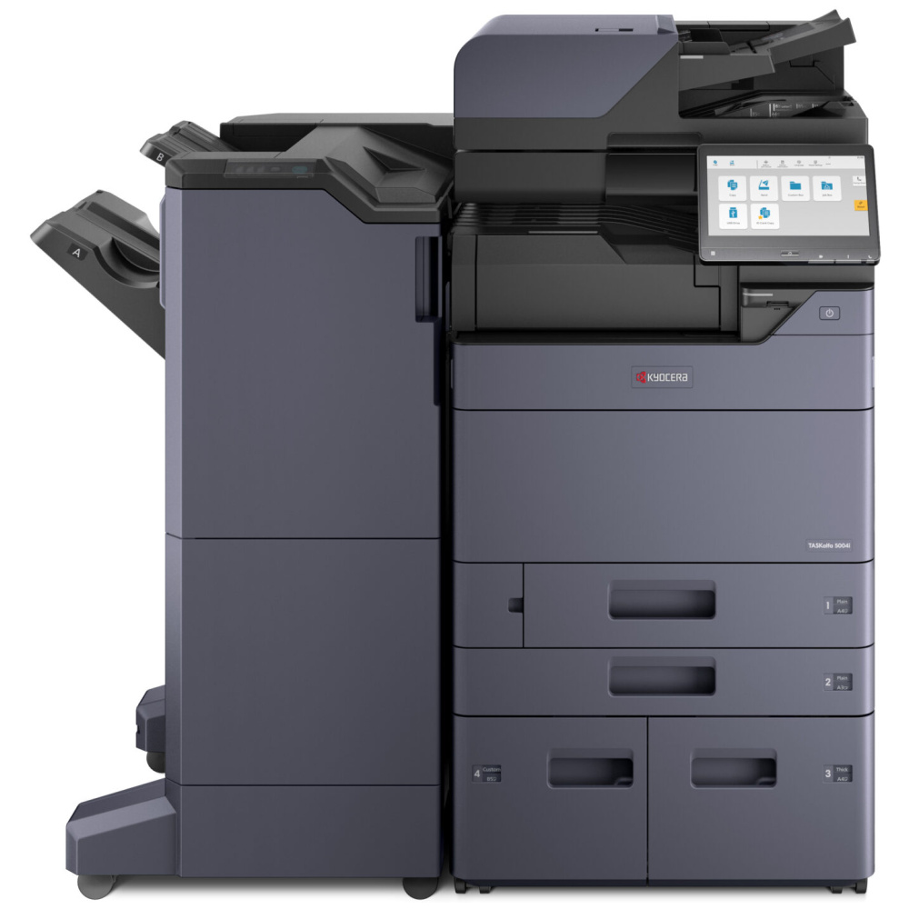 impresora multifuncional blanco y negro kyocera taskalfa 5004i