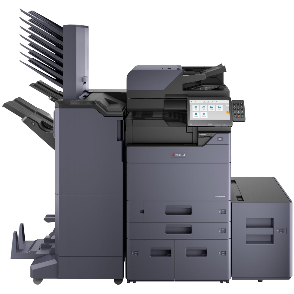 impresora multifuncional blanco y negro kyocera taskalfa 6004i
