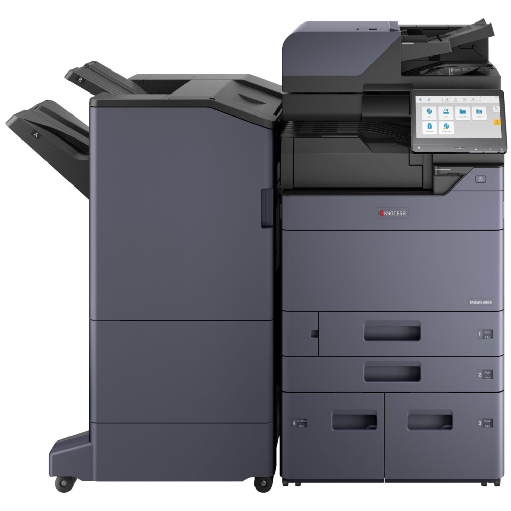 impresora multifuncional blanco y negro kyocera taskalfa 6004i