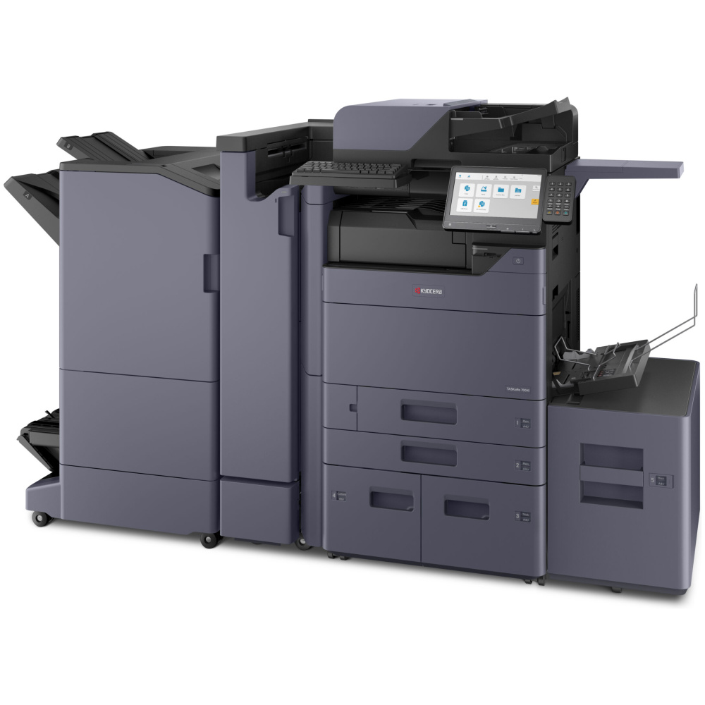 impresora multifuncional blanco y negro kyocera taskalfa 7004i