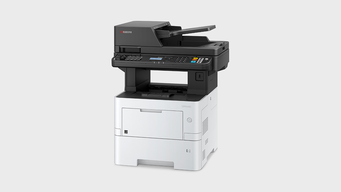 impresora multifuncional blanco y negro kyocera M3145dn