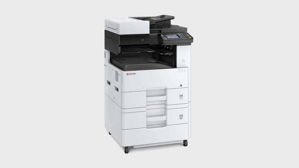 impresora multifuncional blanco y negro kyocera M4125idn