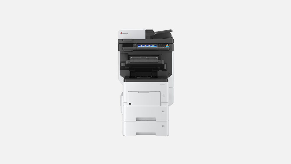 impresora multifuncional blanco y negro kyocera M3860idnf