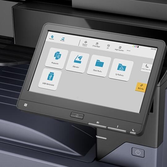display impresora kyocera